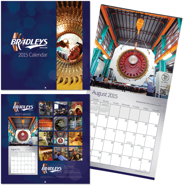 Custom Calendars Calendars