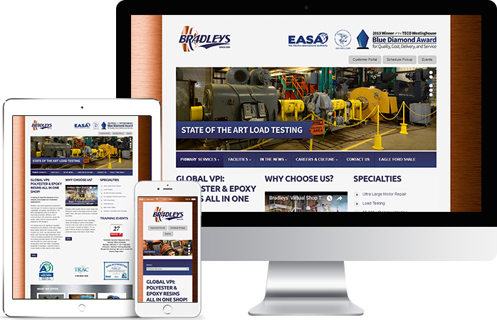 Responsive Website Custom Responsive Websites, Customer Portals, Employee/HR portals and interactive databases