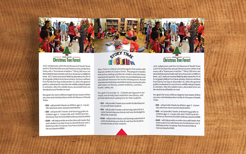 Yearly Brand Awarness Campaign Tri-Fold Brochure